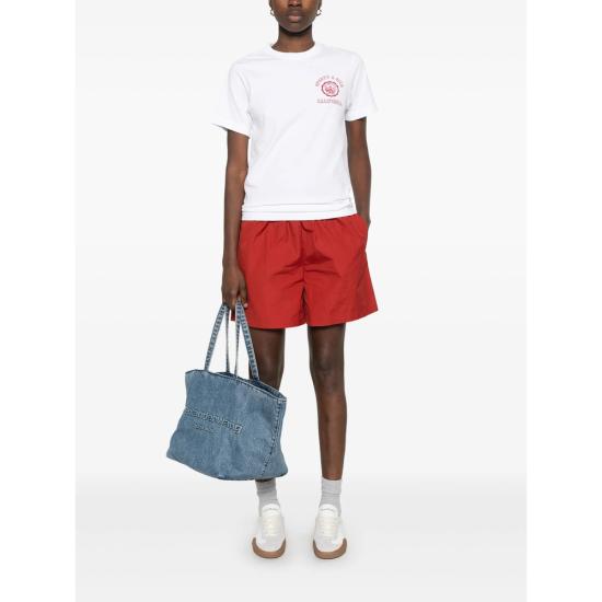 25SS 스포티앤리치 반팔 티셔츠 TO043606508WH WHITE - SPORTY & RICH