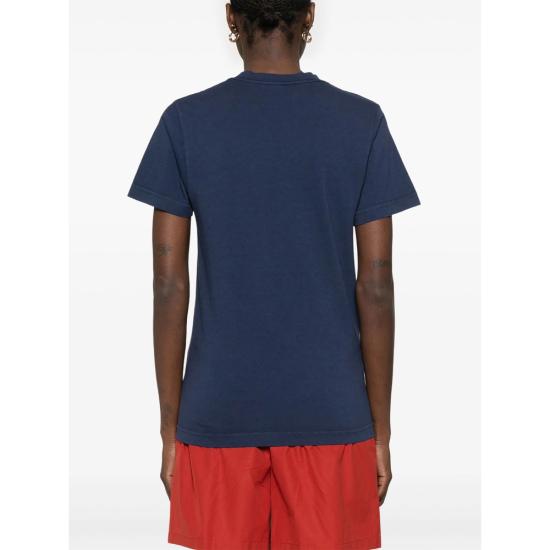 25SS 스포티앤리치 반팔 티셔츠 TO043606304BL DANAV BLUE - SPORTY & RICH