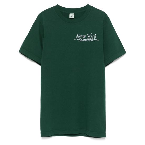 25SS 스포티앤리치 반팔 티셔츠 TO043606034GR FORES GREEN