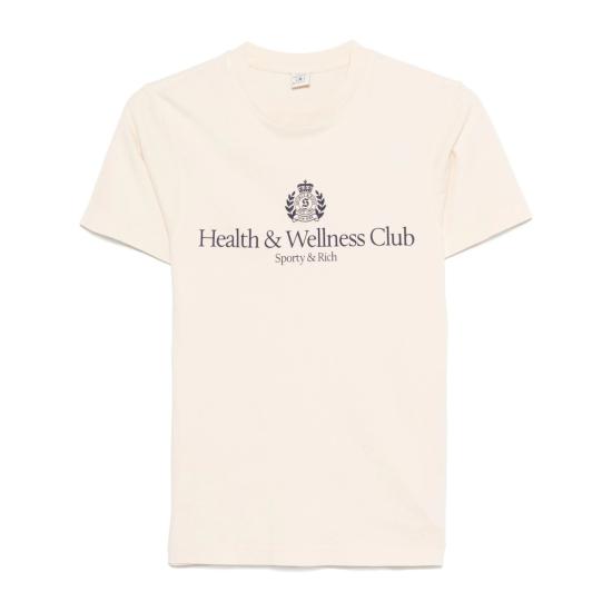 25SS 스포티앤리치 반팔 티셔츠 TO043606241CR CREAM NEUTRALS