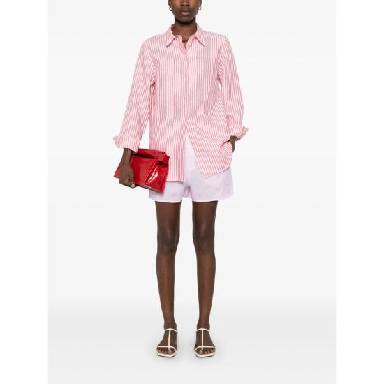 25SS 리비에라 셔츠 ST001 RED RED WHITE - RIVIERA