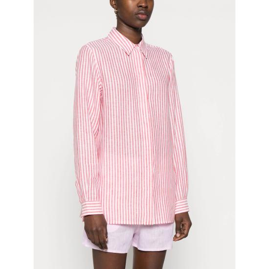 25SS 리비에라 셔츠 ST001 RED RED WHITE - RIVIERA