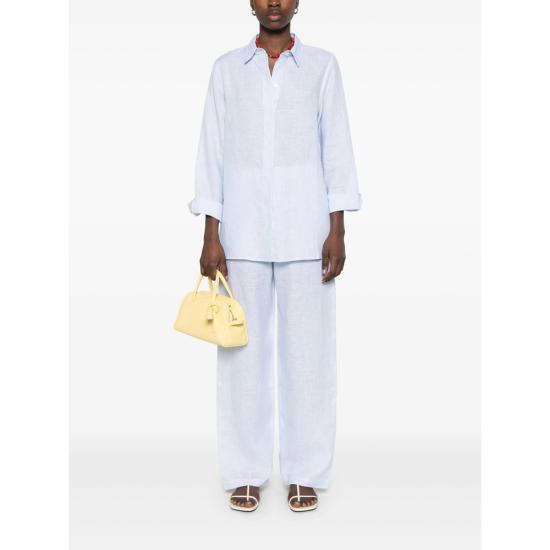 25SS 리비에라 스트레이트 팬츠 PS001 BLUE BLUE WHITE - RIVIERA