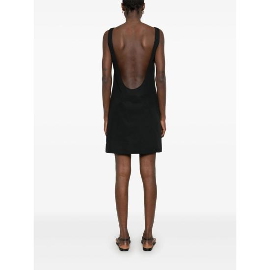 25SS Riviera 숏 원피스 DR002 BLACK - OTHER BRANDS