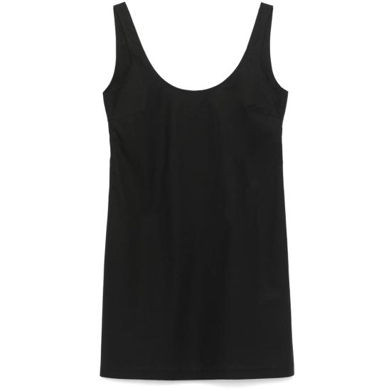 25SS Riviera 숏 원피스 DR002 BLACK