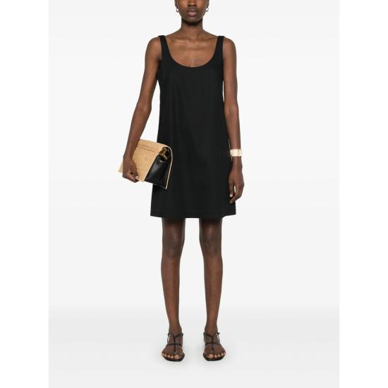 25SS Riviera 숏 원피스 DR002 BLACK - OTHER BRANDS