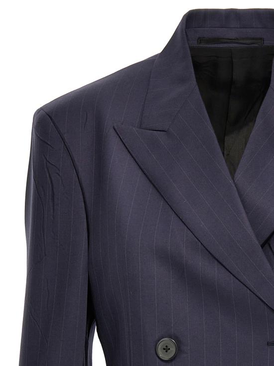 25FW 프라다 수트 자켓 P549PSOOO16PSF0008 Blue - PRADA