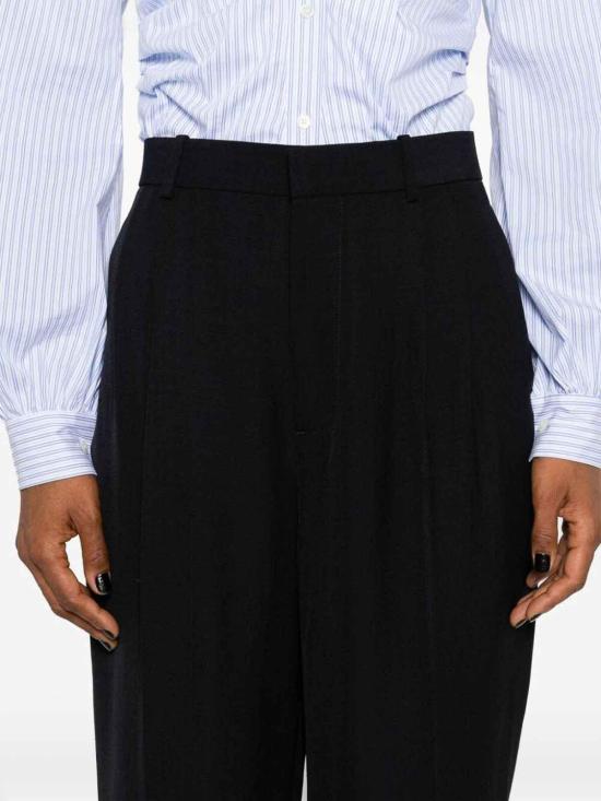 25FW 보테가베네타 스트레이트 팬츠 789874V2U104055 Blue - BOTTEGA VENETA