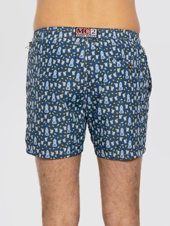 25SS 세인트바쓰 스윔팬츠 02127Hultralight swim short - MC2 SAINT BARTH