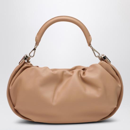 25SS 로저비비에 비브 초크 로얄 미디엄 핸드백 RBWAOGS0300YDR Beige - ROGER VIVIER
