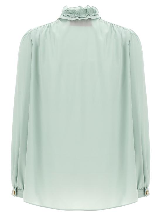 25SS 발렌티노 가라바니 블라우스 B3AB77590FR5F Green - VALENTINO GARAVANI