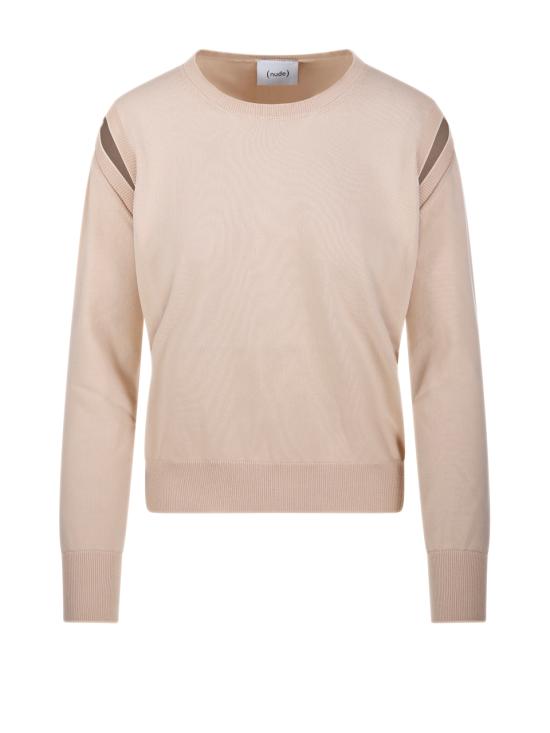 25SS 누드 스웨터 1101E25008 243 STRAW