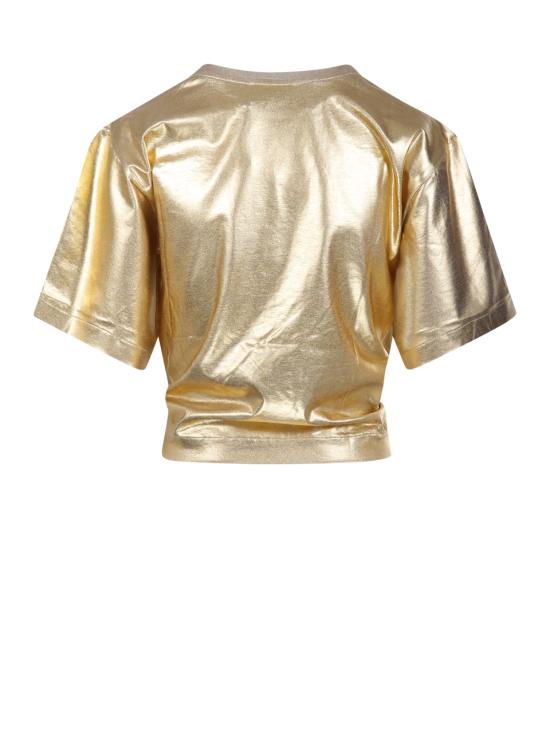 25SS 누드 반팔 티셔츠 1103E25308 570 GOLD - NUDE