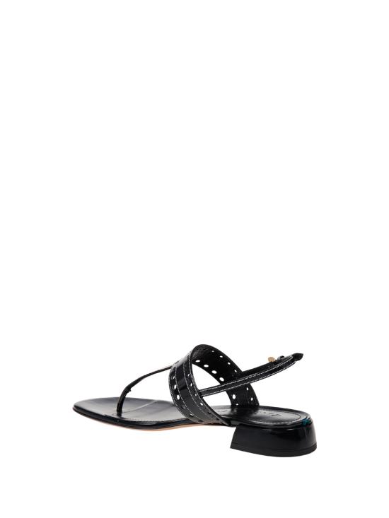 25SS 에이보카 샌들 AB2931 NERO - A.BOCCA