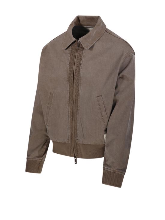 25SS 엠포리오 아르마니 데님 자켓 EM001712 AF13012 U6192 SHITAKE - EMPORIO ARMANI