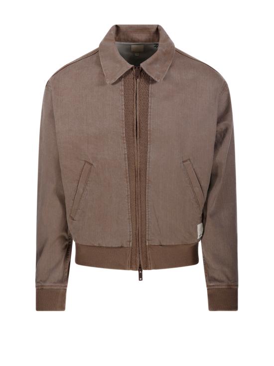 25SS 엠포리오 아르마니 데님 자켓 EM001712 AF13012 U6192 SHITAKE