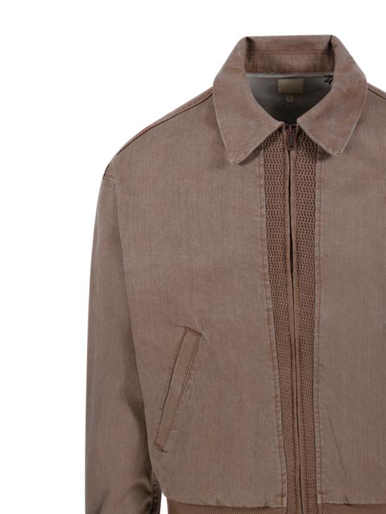 25SS 엠포리오 아르마니 데님 자켓 EM001712 AF13012 U6192 SHITAKE - EMPORIO ARMANI