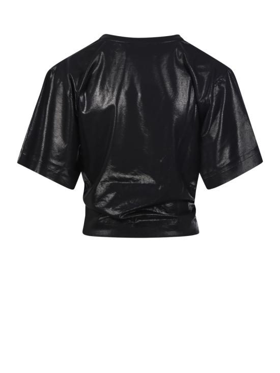 25SS 누드 반팔 티셔츠 1103E25308 568 BLACK - NUDE