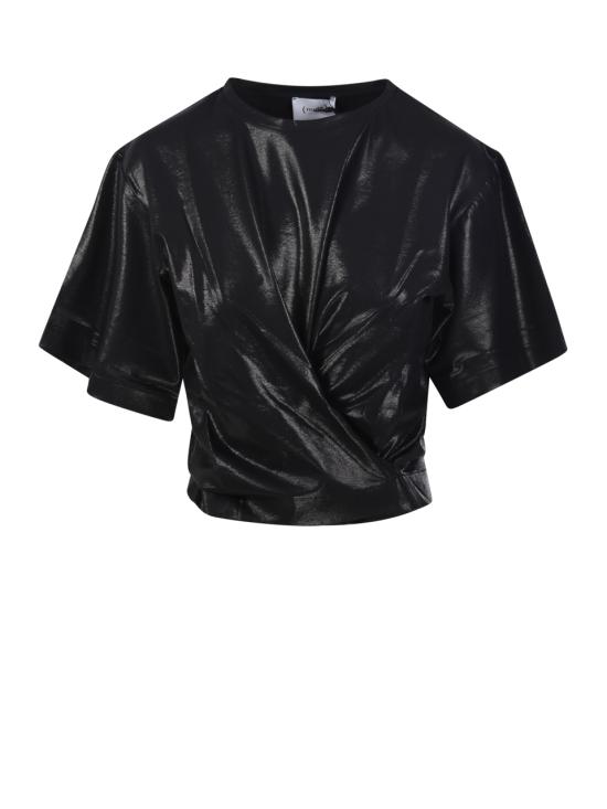 25SS 누드 반팔 티셔츠 1103E25308 568 BLACK