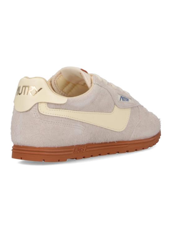 25SS 오트리 WINDSPIN 윈드스핀 스니커즈 WSLW UB01 Beige - AUTRY