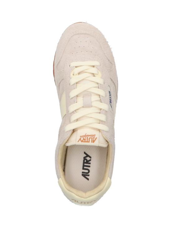 25SS 오트리 WINDSPIN 윈드스핀 스니커즈 WSLW UB01 Beige - AUTRY