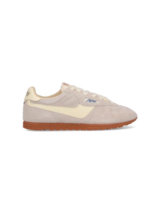 25SS 오트리 WINDSPIN 윈드스핀 스니커즈 WSLW UB01 Beige