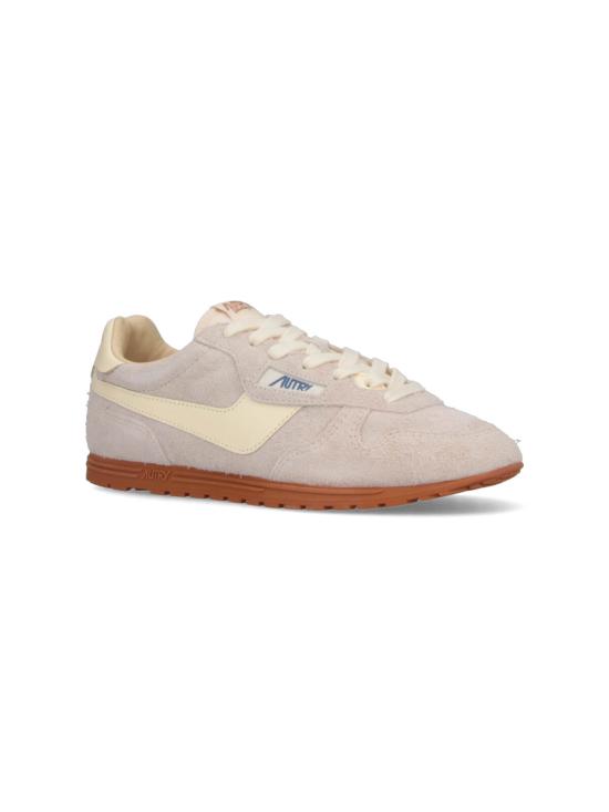 25SS 오트리 WINDSPIN 윈드스핀 스니커즈 WSLW UB01 Beige - AUTRY