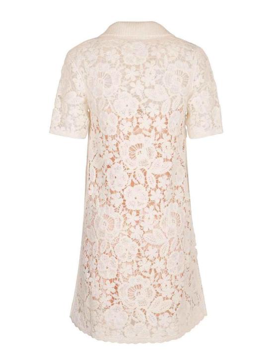  파로쉬 미디 원피스 D550877COPPER002 White - PAROSH