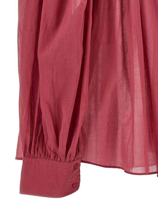  이자벨마랑에뚜왈 블라우스 HT0002FAA1J03E40AK Nude Neutrals - ISABEL MARANT ETOILE