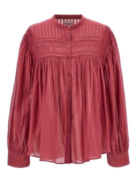  이자벨마랑에뚜왈 블라우스 HT0002FAA1J03E40AK Nude Neutrals