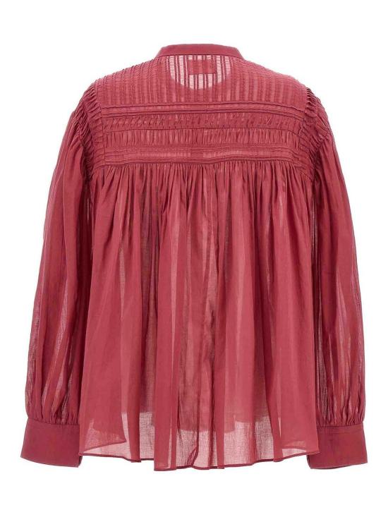  이자벨마랑에뚜왈 블라우스 HT0002FAA1J03E40AK Nude Neutrals - ISABEL MARANT ETOILE