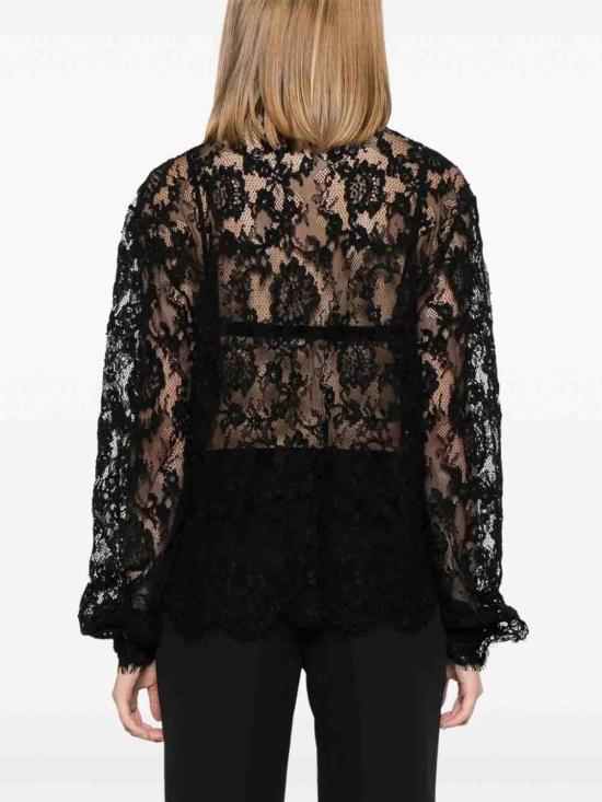  에르마노 설비노 셔츠 D452K315BXD95708 Black - ERMANNO SCERVINO