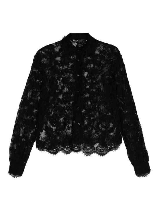  에르마노 설비노 셔츠 D452K315BXD95708 Black