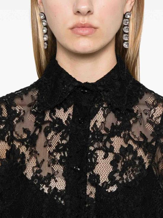  에르마노 설비노 셔츠 D452K315BXD95708 Black - ERMANNO SCERVINO