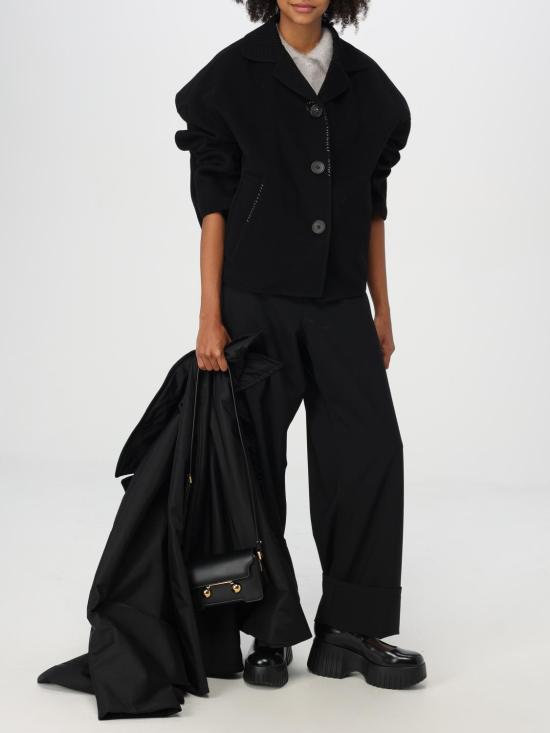 25SS 마르니 크로스백 SBMP0193U0P6948 00N99 Black - MARNI