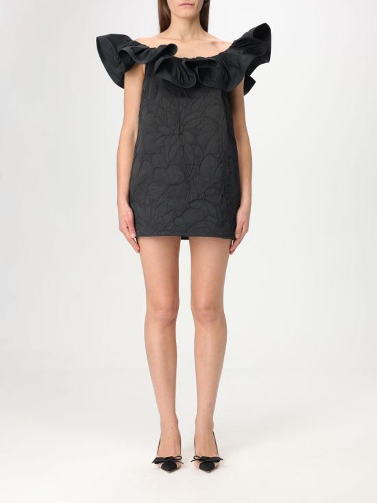 25FW 엘리자베타프랜치 숏 원피스 AB698 110 Black