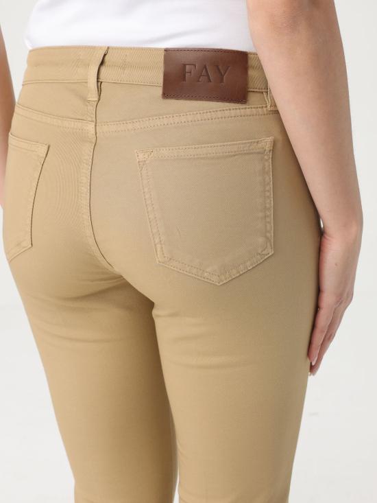25FW 페이 팬츠 NTW8650520TM47 C400 Beige - FAY