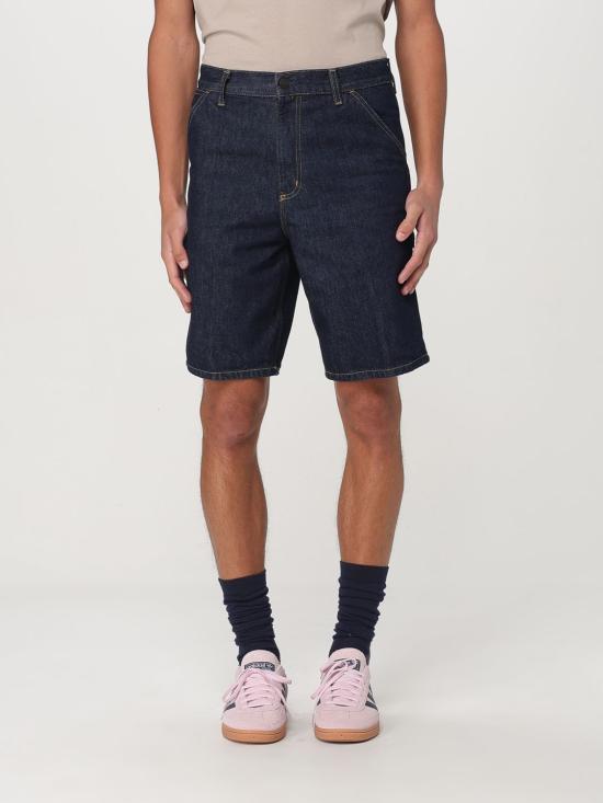 25SS 칼하트 WIP 데님 숏팬츠 I032026 0102 Blue