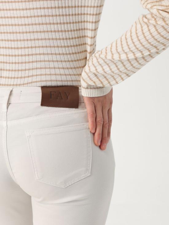 25FW 페이 팬츠 NTW8650520TM47 B209 Grey - FAY