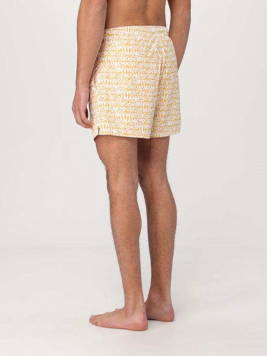25SS 엠포리오 아르마니 스윔팬츠 EM000583 AF12343 F2012 Yellow - EMPORIO ARMANI