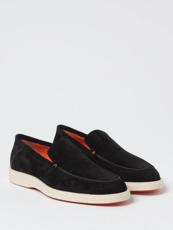 25SS 산토니 로퍼 MGDT17824TICBGEX N01 Black - SANTONI