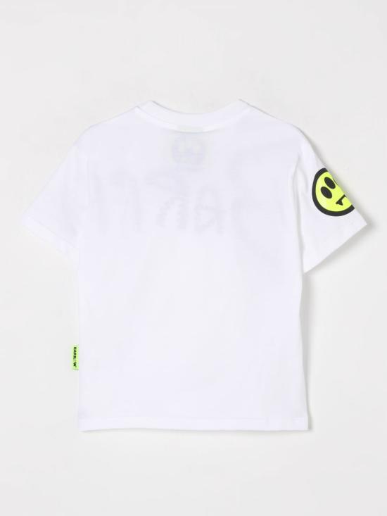25SS [키즈] 바로우 티셔츠 S5BKJUTH038 002 White - BARROW