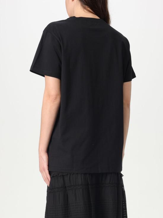 25FW 이자벨마랑에뚜왈 반팔 티셔츠 TS0070FAA1N98E 01BK Black - ISABEL MARANT ETOILE