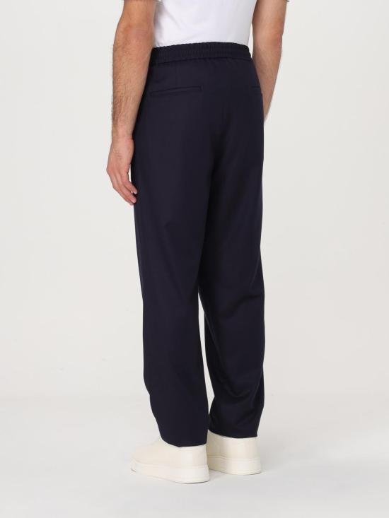 24FW 브루넬로 쿠치넬리 팬츠 ME226E1710 C334 Blue 1 - BRUNELLO CUCINELLI