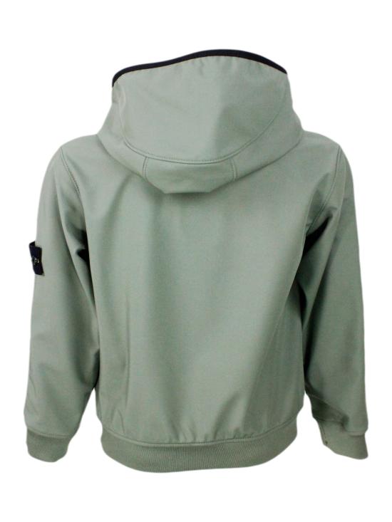 25SS [주니어] 스톤 아일랜드 자켓 801640127 59 Green - STONE ISLAND