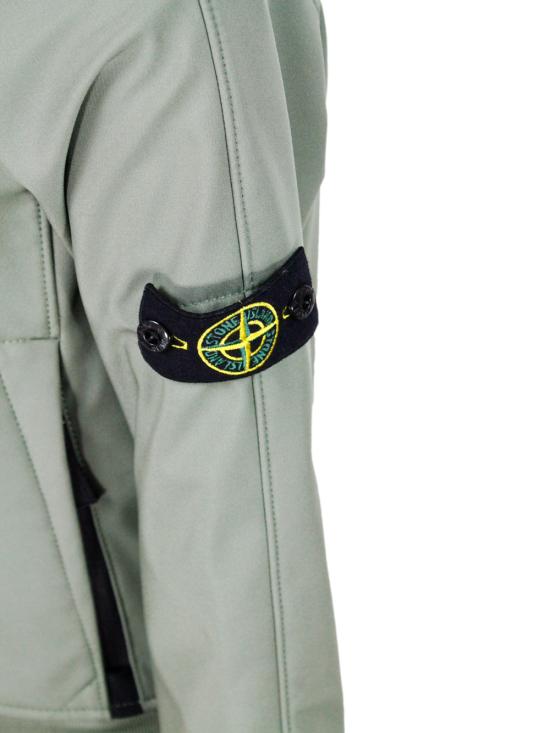 25SS [주니어] 스톤 아일랜드 자켓 801640127 59 Green - STONE ISLAND