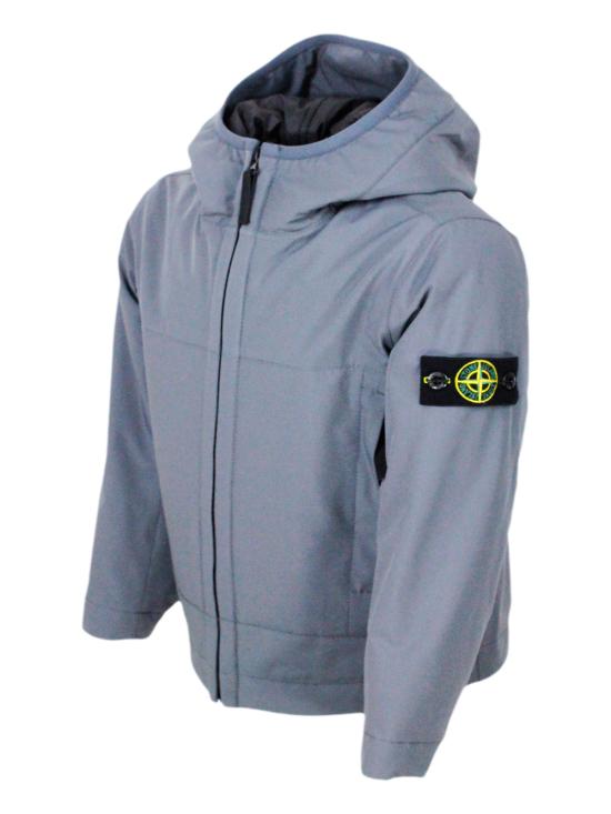 25SS [주니어] 스톤 아일랜드 자켓 791640527 62 Grey - STONE ISLAND