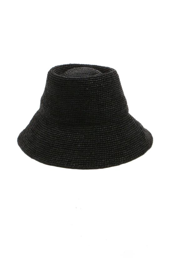  자네사레온 버킷햇 Janessa Leone Felix  블랙