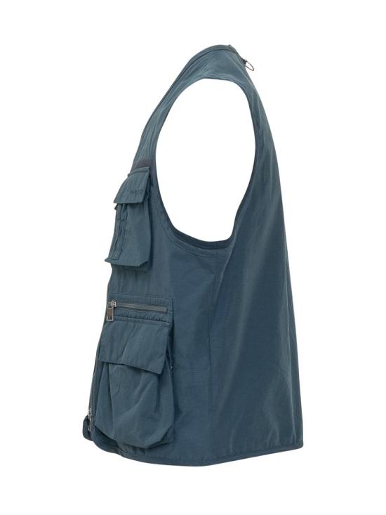 25SS Woolrich Black Label 베스트 CFBLVE0046MRUT4103 361 BLUE - OTHER BRANDS