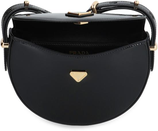 프라다 크로스백 1BD349VOOO069 F03KJ Black - PRADA